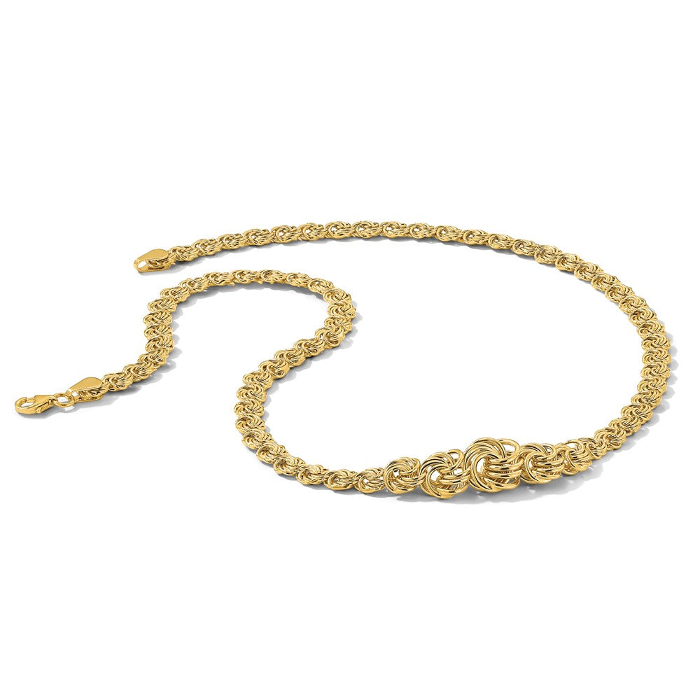 14k-yellow-gold-polished-fancy-link-17-5in-necklace