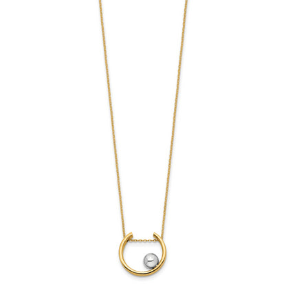 14K Two-Tone Necklace