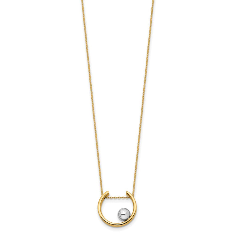 14K Two-Tone Necklace