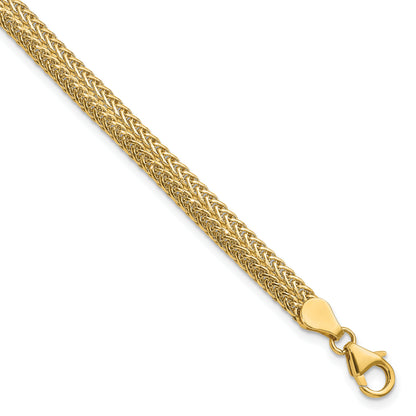 8 Inch 14K Polished Fancy Bracelet