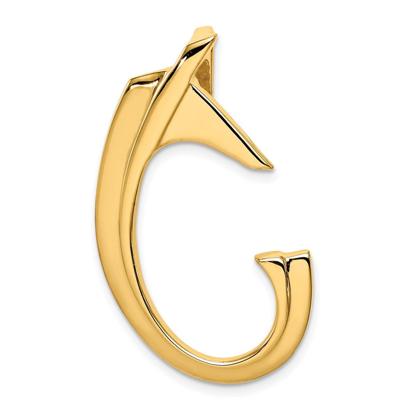 14K Yellow Gold Fits Up To 6mm Omega, 8mm Omega Slide