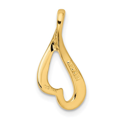 14K Yellow Gold Slide