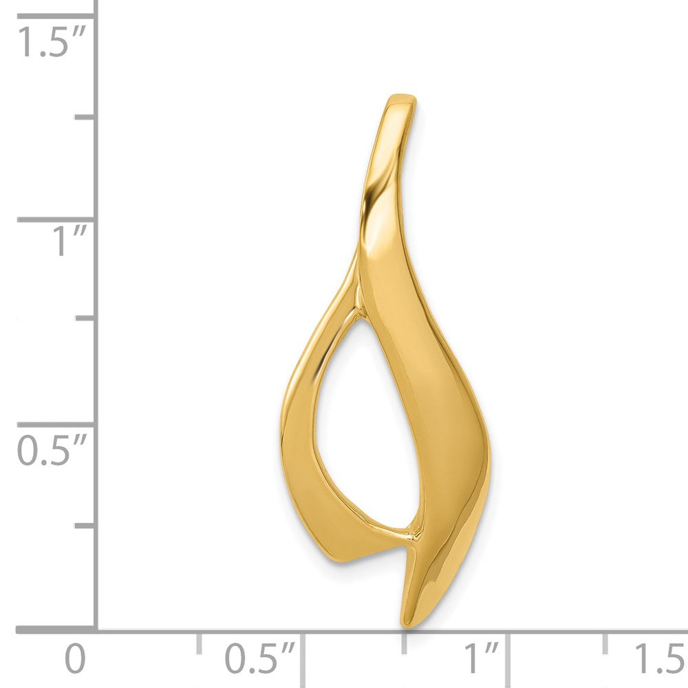 14K Yellow Gold Slide
