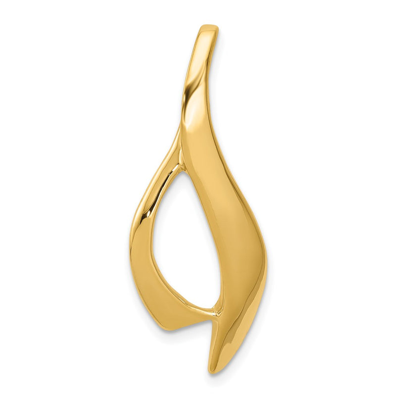 14K Yellow Gold Slide
