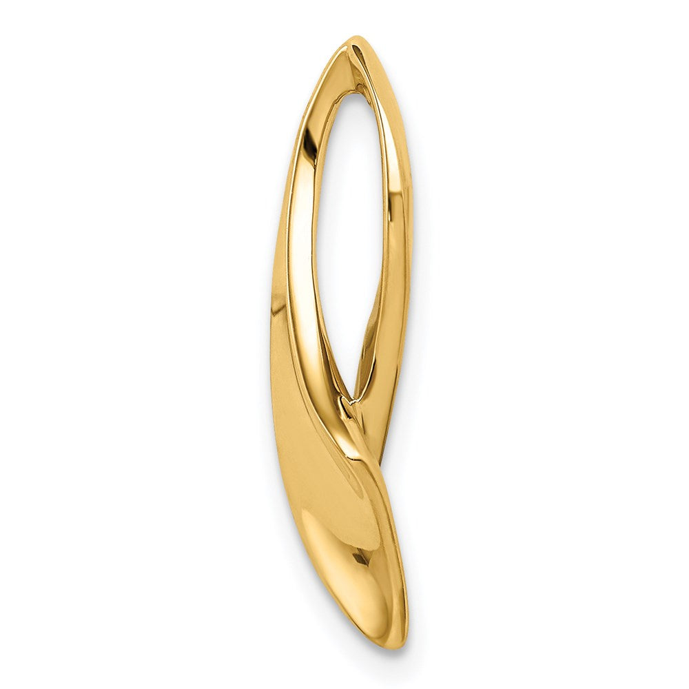14K Yellow Gold Slide