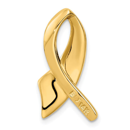 14K Yellow Gold Slide