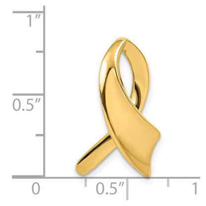 14K Yellow Gold Slide
