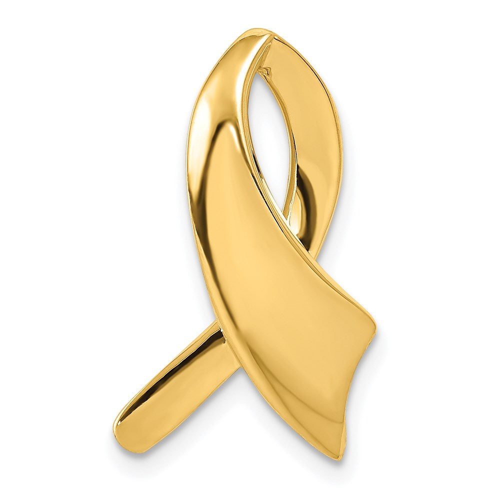 14K Yellow Gold Slide