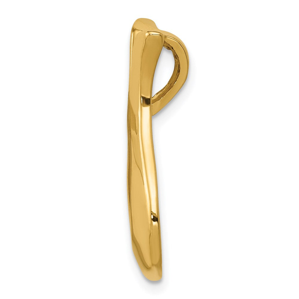 14K Yellow Gold Slide
