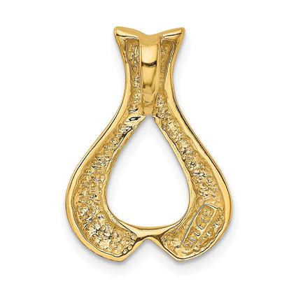 14K Yellow Gold Slide