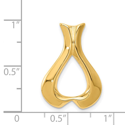 14K Yellow Gold Slide