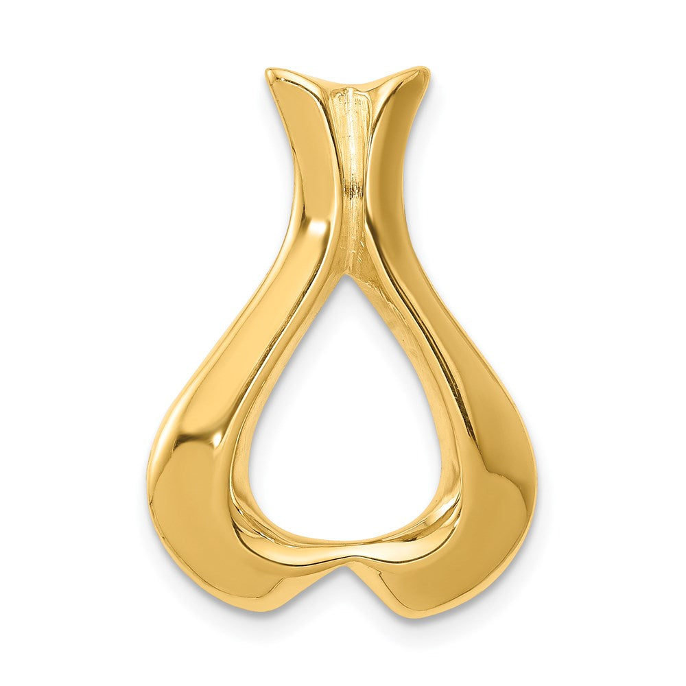 14K Yellow Gold Slide