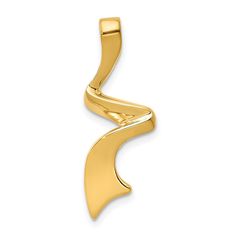 14K Yellow Gold Slide