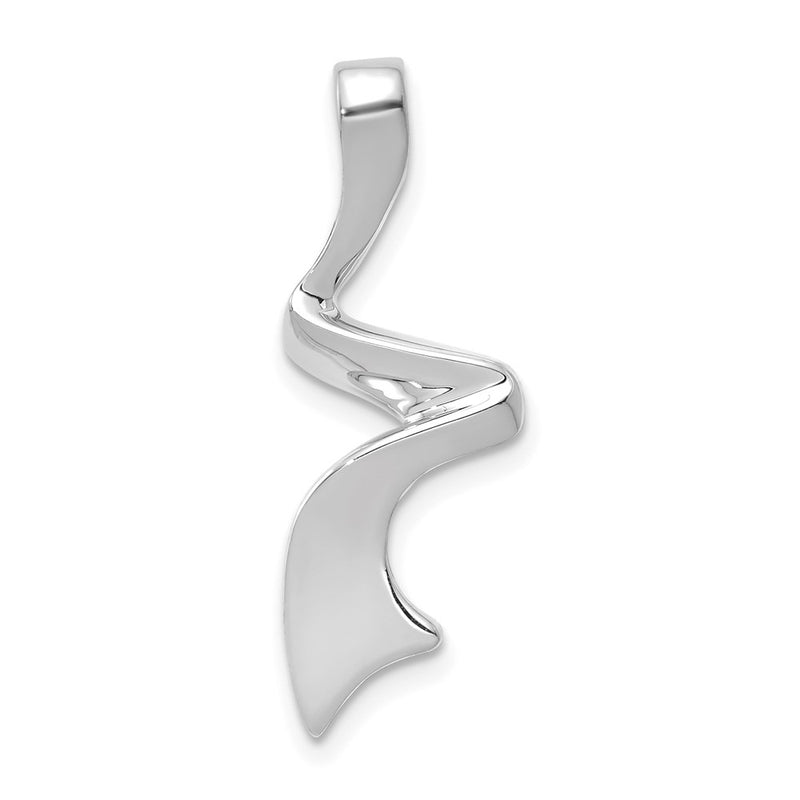 14K White Gold Slide