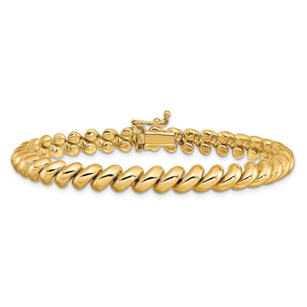 8 Inch 14K San Marco Bracelet