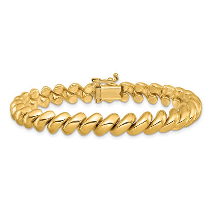 8 Inch 14K San Marco Bracelet