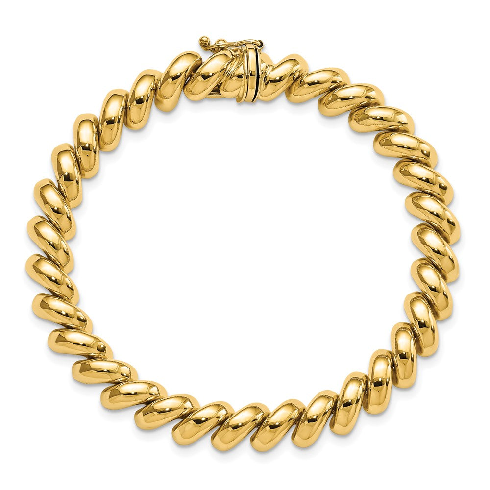 8 Inch 14K San Marco Bracelet