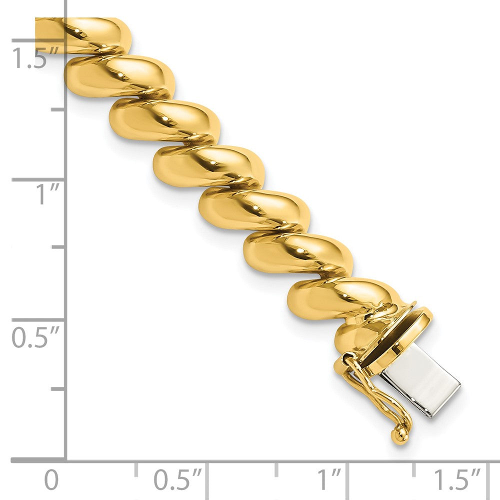 7 Inch 14K San Marco Bracelet