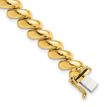 8 Inch 14K San Marco Bracelet