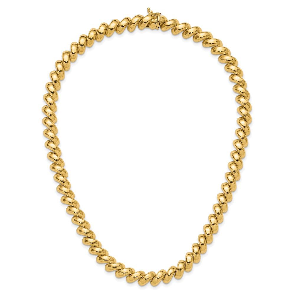 14K Yellow Gold Polished San Marco Necklace
