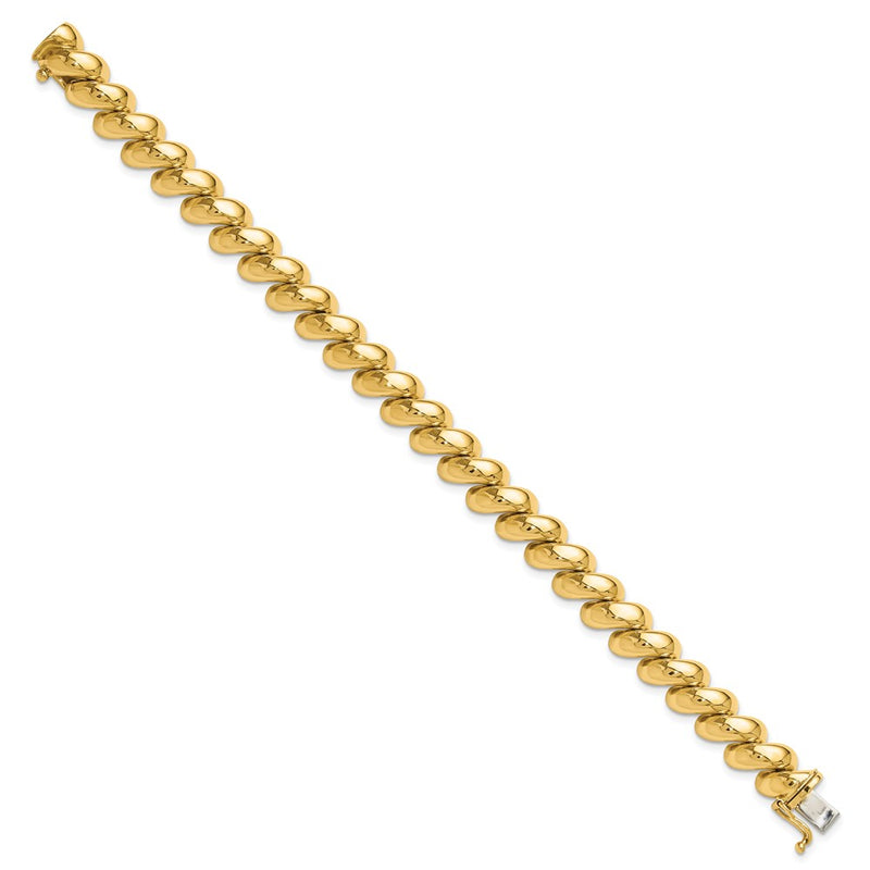 7 Inch 14K San Marco Bracelet