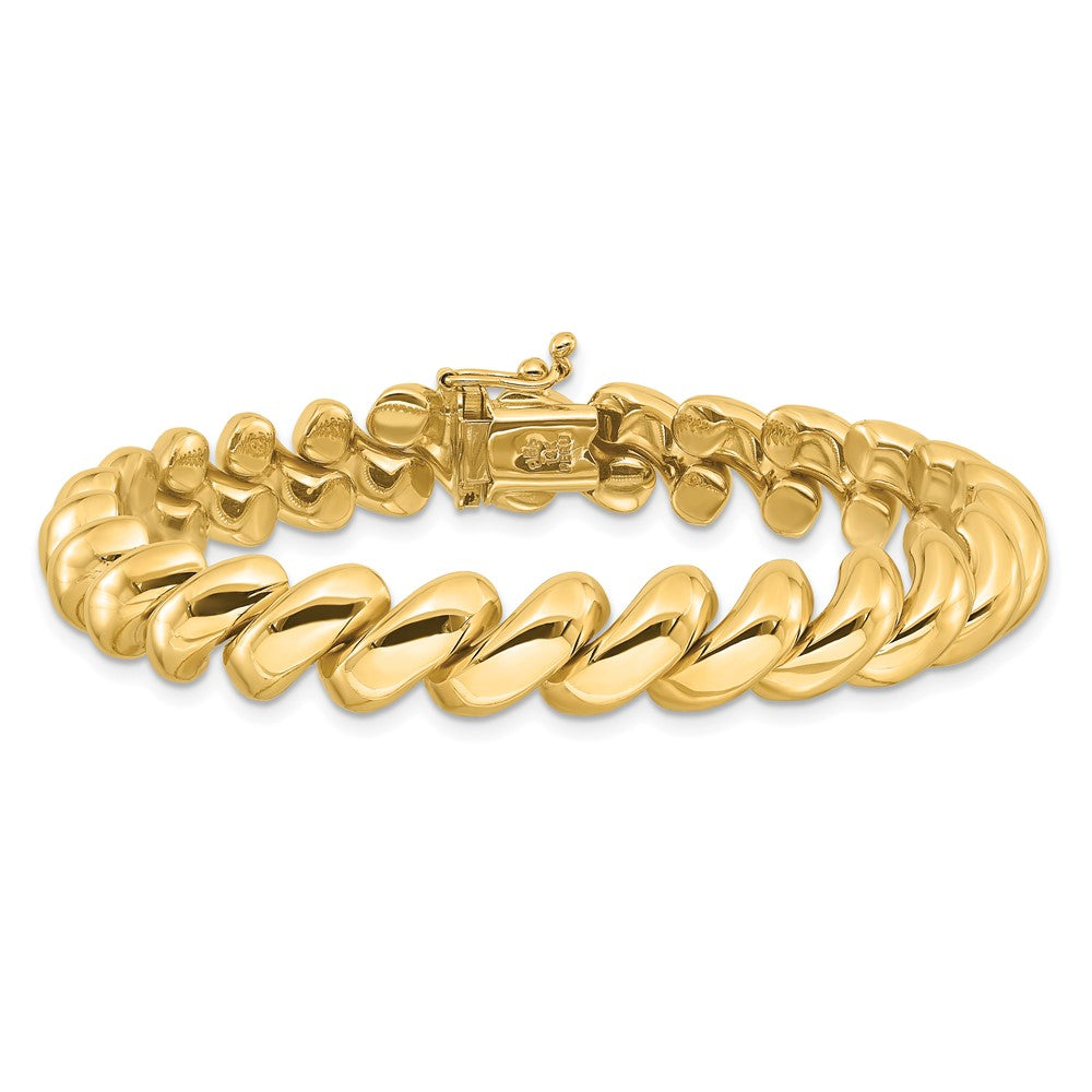 7 Inch 14K San Marco Bracelet