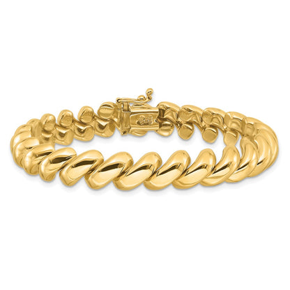 7 Inch 14K San Marco Bracelet