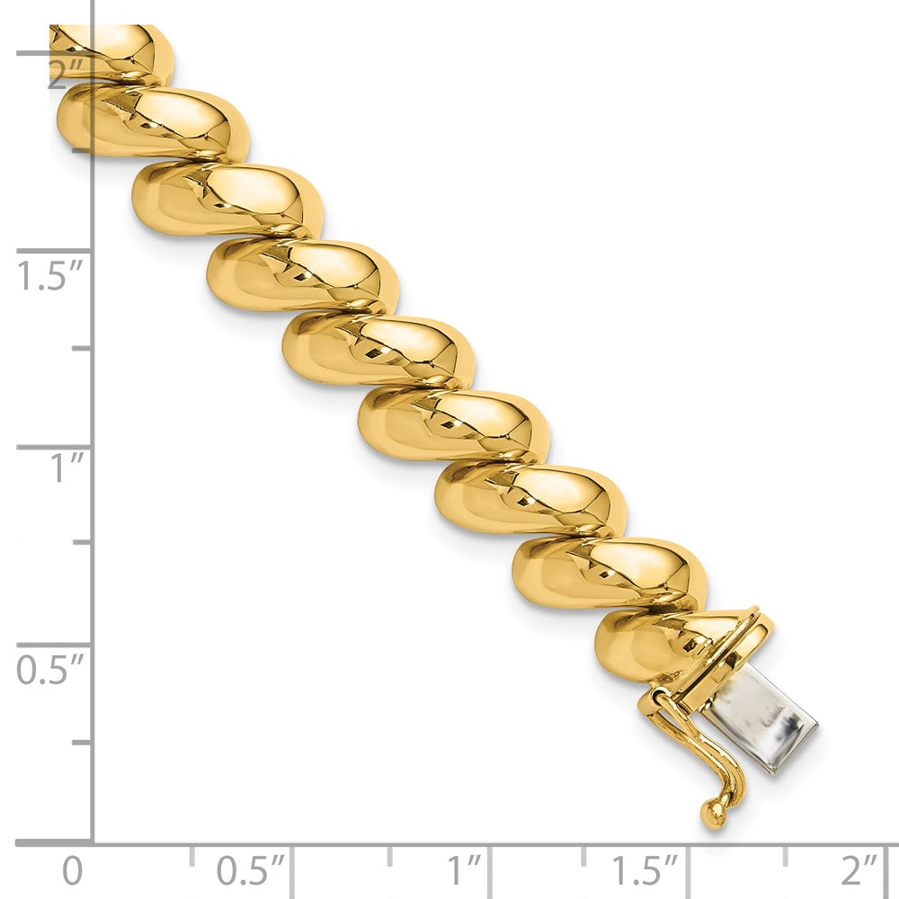 8 Inch 14K San Marco Bracelet