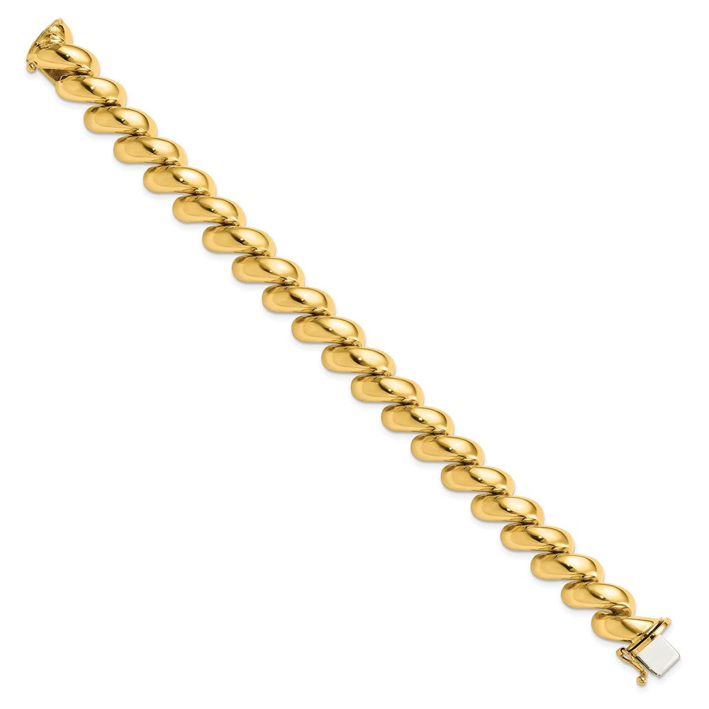7 Inch 14K San Marco Bracelet