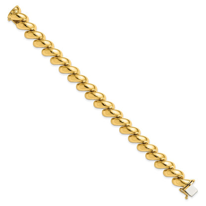 7 Inch 14K San Marco Bracelet
