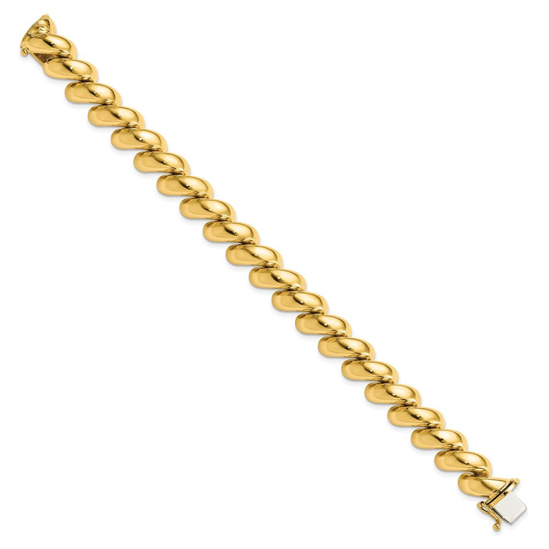 7 Inch 14K San Marco Bracelet