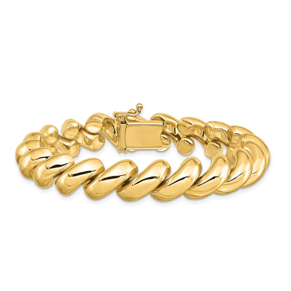 8 Inch 14K San Marco Bracelet
