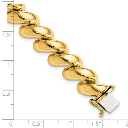 7 Inch 14K San Marco Bracelet