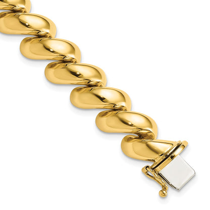 8 Inch 14K San Marco Bracelet