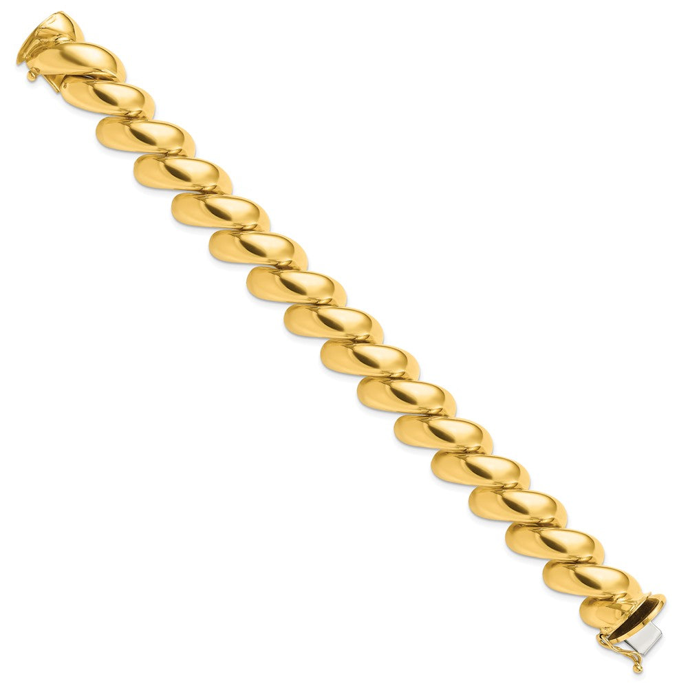 7 Inch 14K San Marco Bracelet