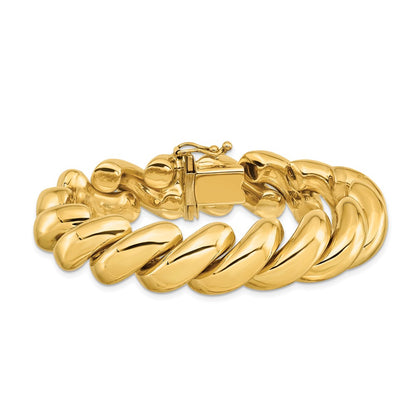 8 Inch 14K San Marco Bracelet