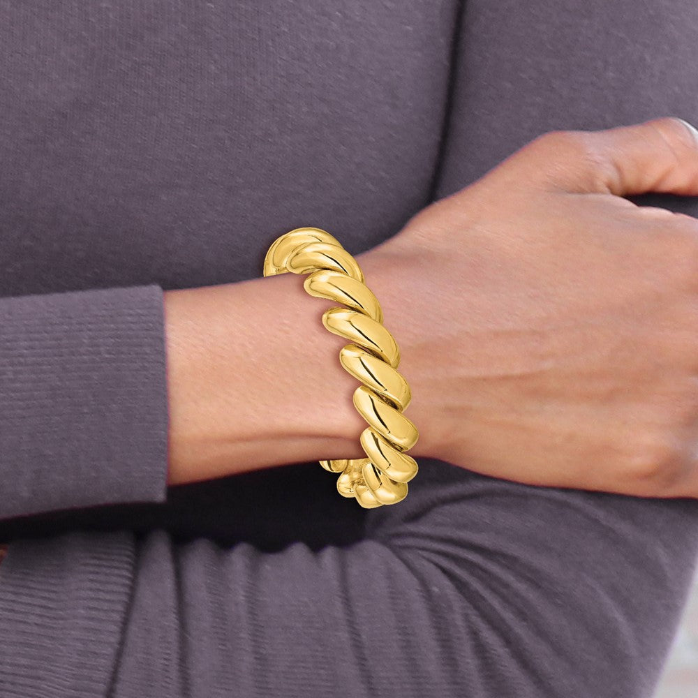 8 Inch 14K San Marco Bracelet