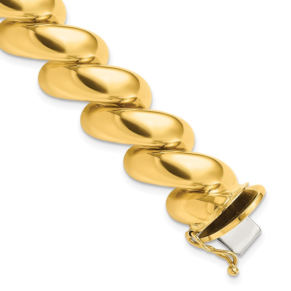 8 Inch 14K San Marco Bracelet