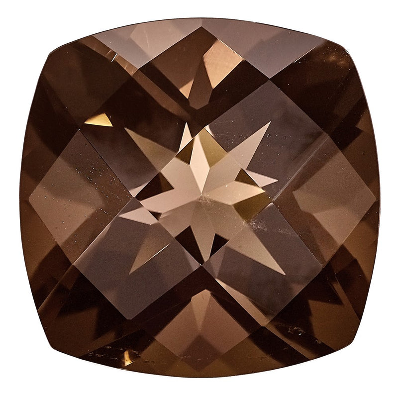 Gemstone Smoky Quartz Aa Quality 7mm Antique Cushion
