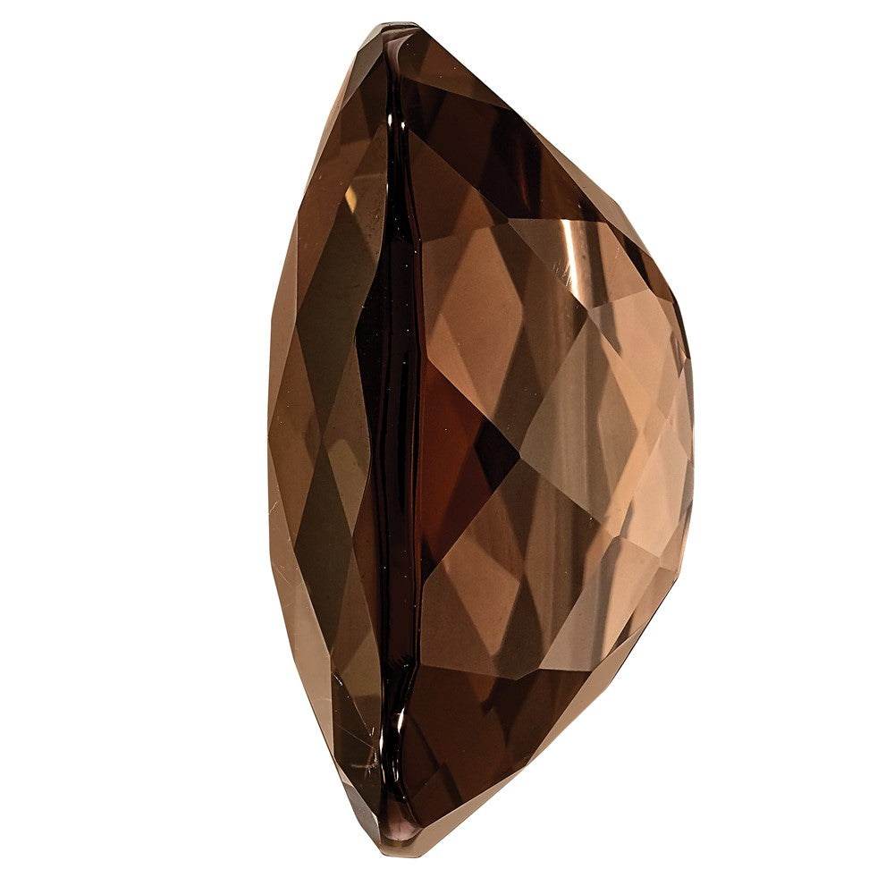 Gemstone Smoky Quartz Aa Quality 11mm Antique Cushion Checkerboard