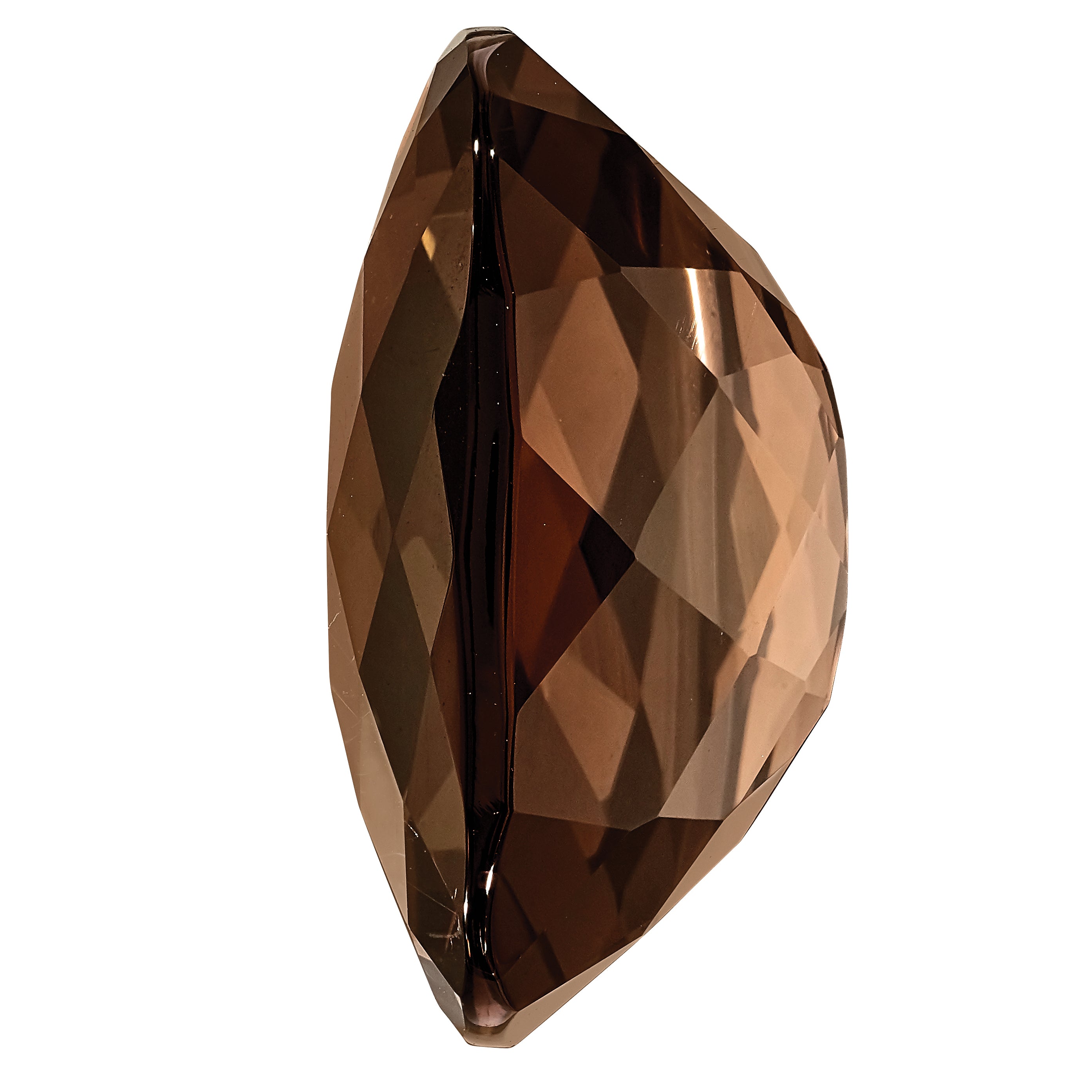 Gemstone Smoky Quartz Aa Quality 9X7mm Antique Cushion Checkerboard Long