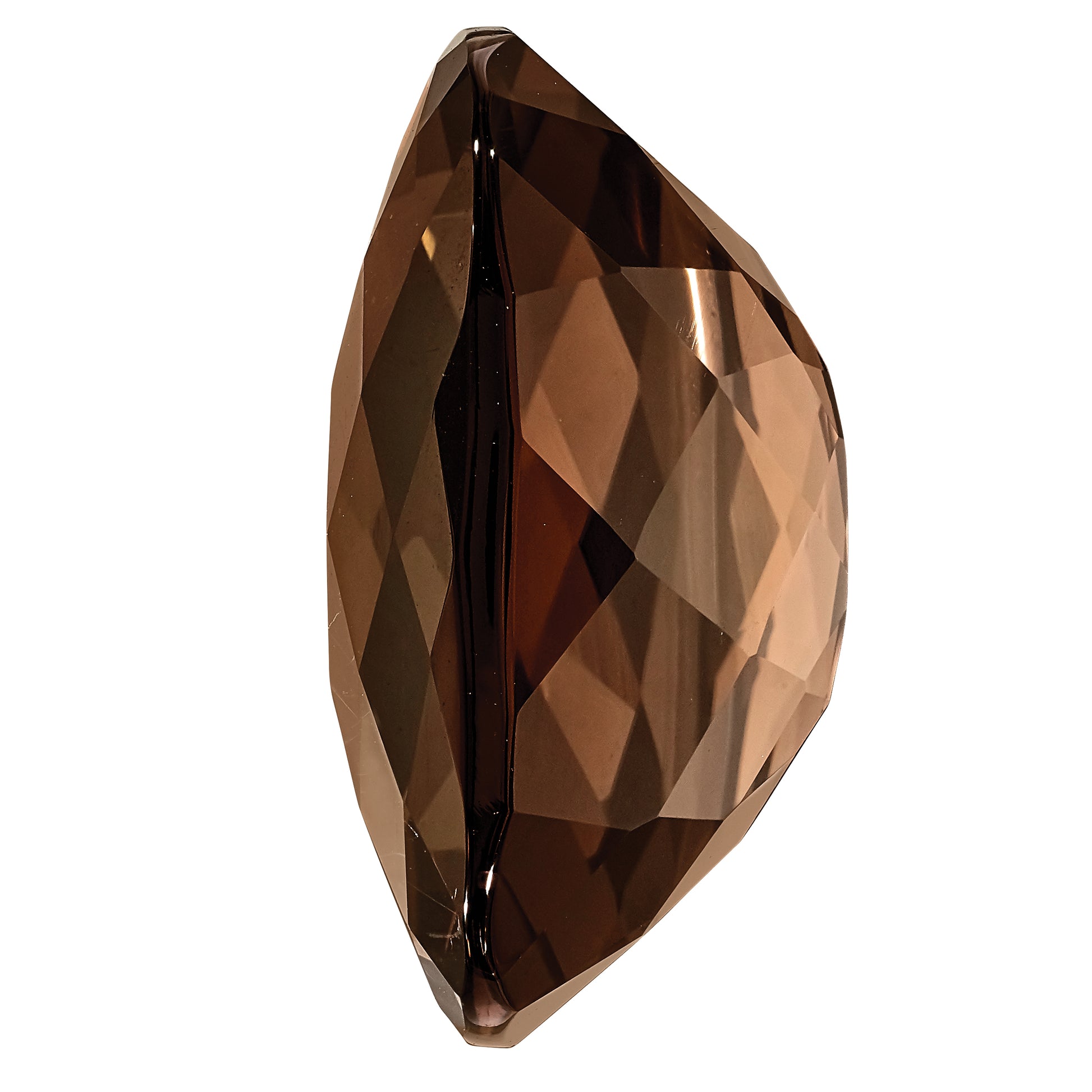 Gemstone Smoky Quartz Aa Quality 9X7mm Antique Cushion Checkerboard Long
