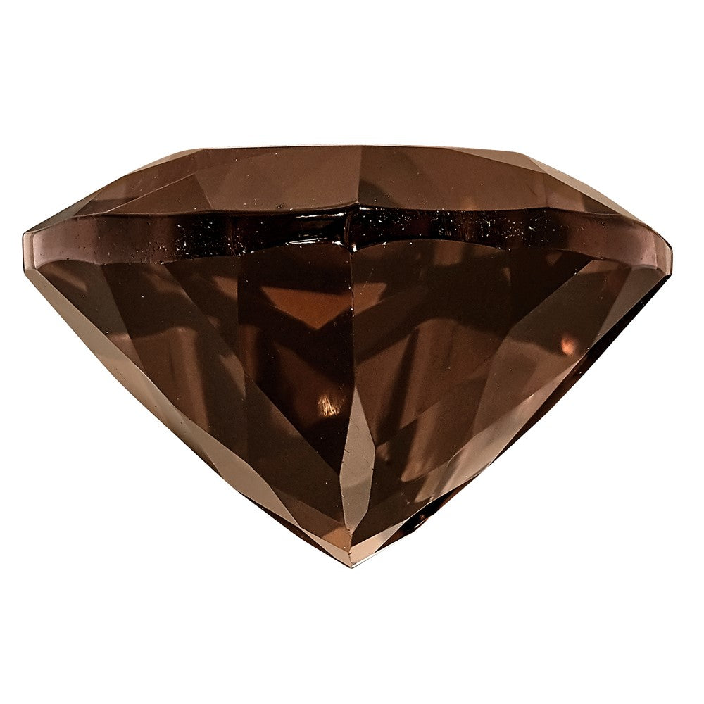 Gemstone Smoky Quartz Aa Quality 6mm Heart