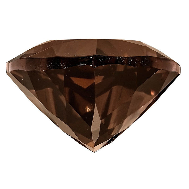 Gemstone Smoky Quartz Aa Quality 7mm Heart