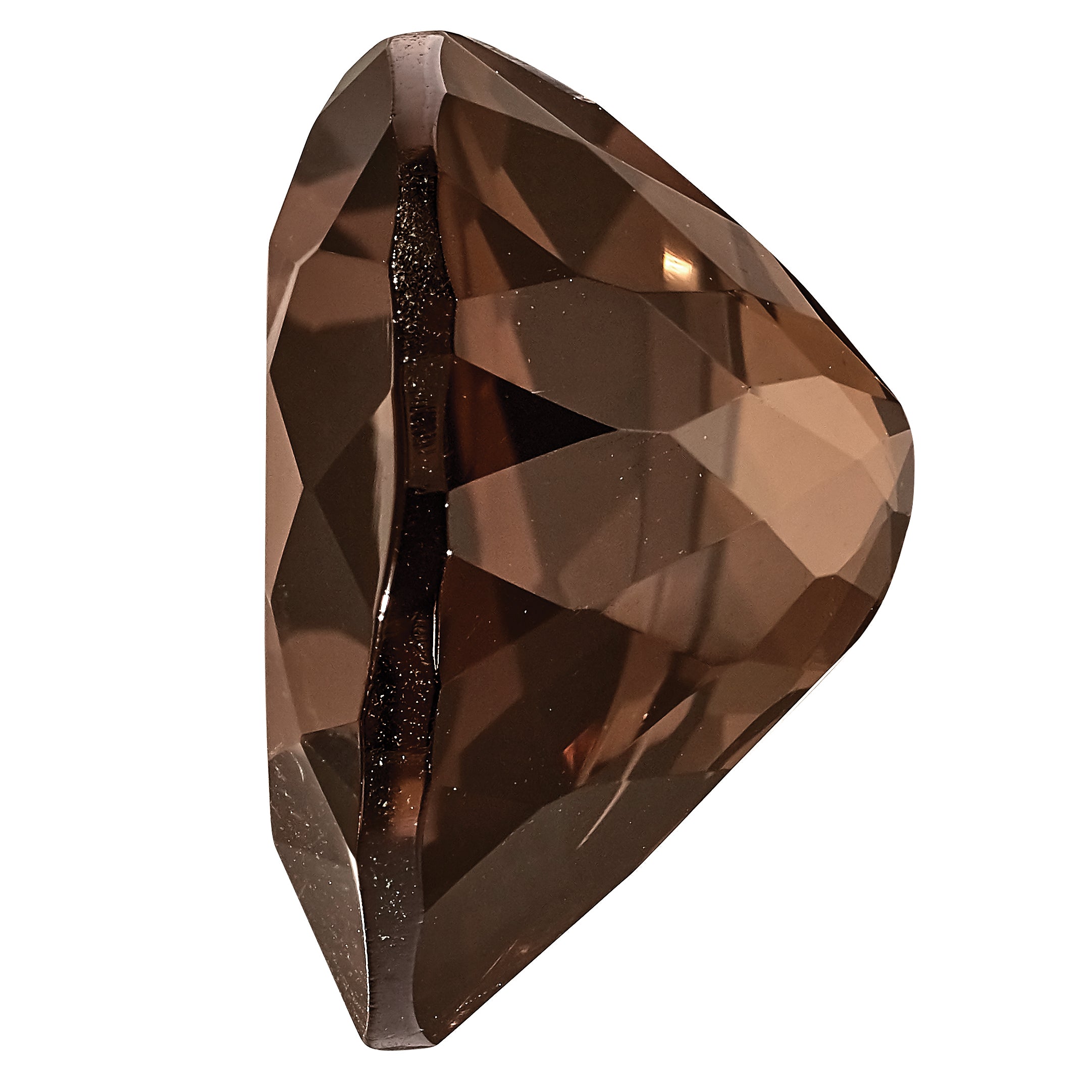 Gemstone Smoky Quartz Aa Quality 8mm Heart