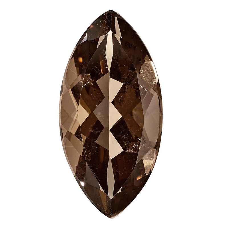 Gemstone Smoky Quartz Aa Quality 12X6mm Marquise