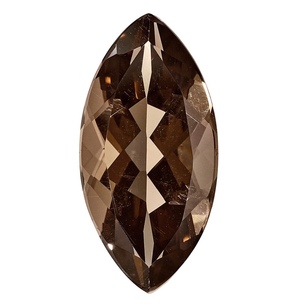 Gemstone Smoky Quartz Aa Quality 7X3.5mm Marquise