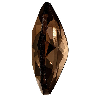 Gemstone Smoky Quartz Aa Quality 8X4mm Marquise Checkerboard