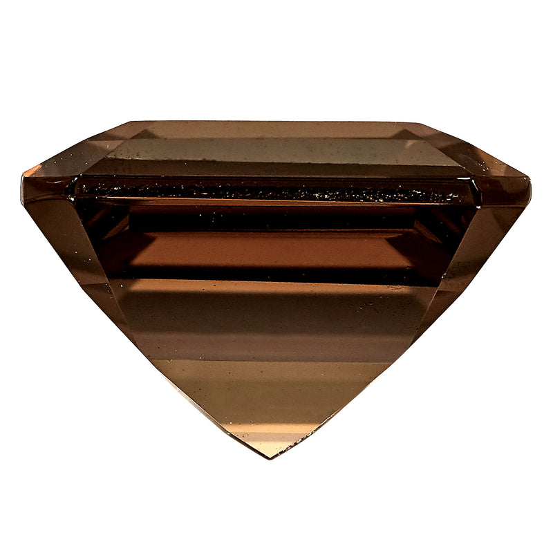 Gemstone Smoky Quartz Aa Quality 12X10mm Emerald Cut