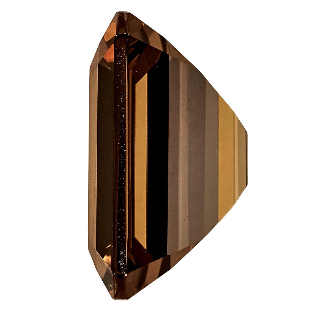 Gemstone Smoky Quartz Aa Quality 7X5mm Emerald Cut